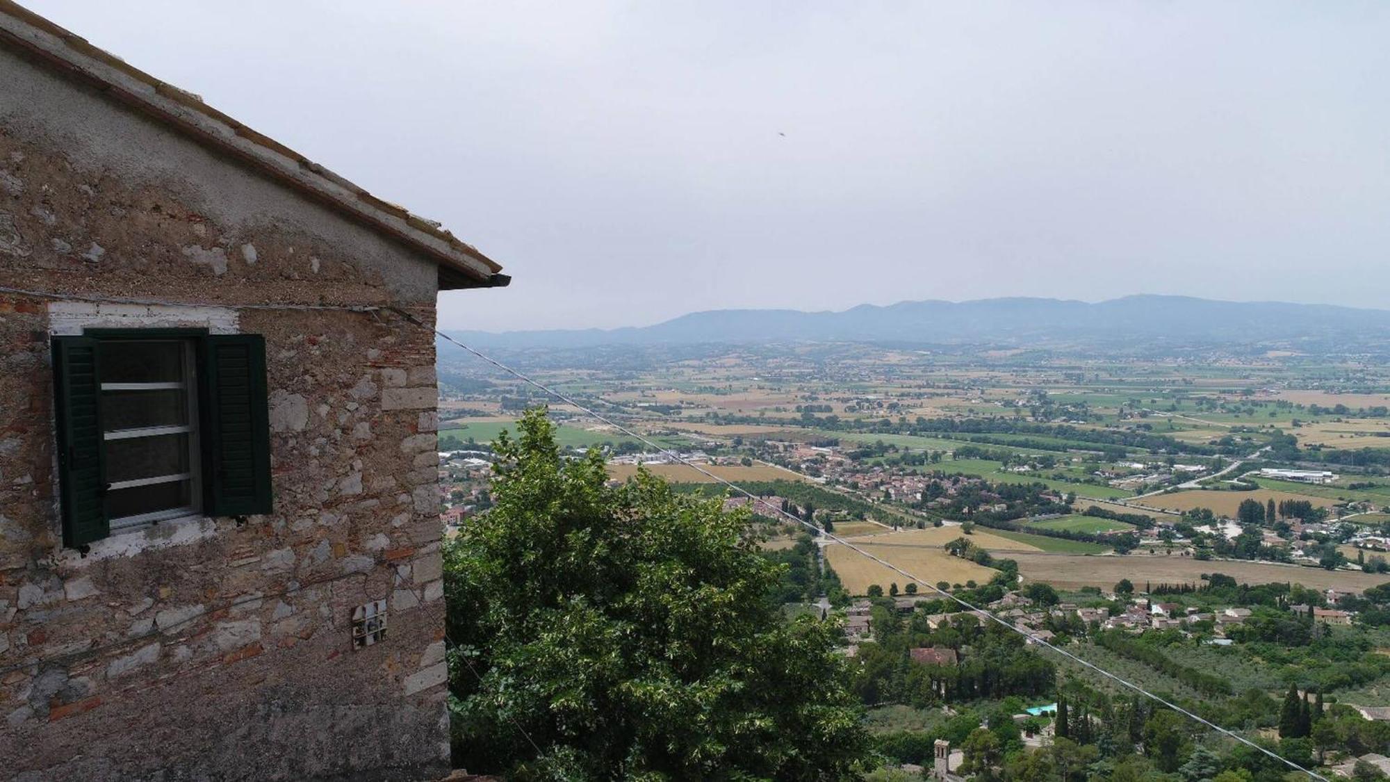 Villa Rurale Nei Pressi Castello Campello sul Clitunno Zewnętrze zdjęcie