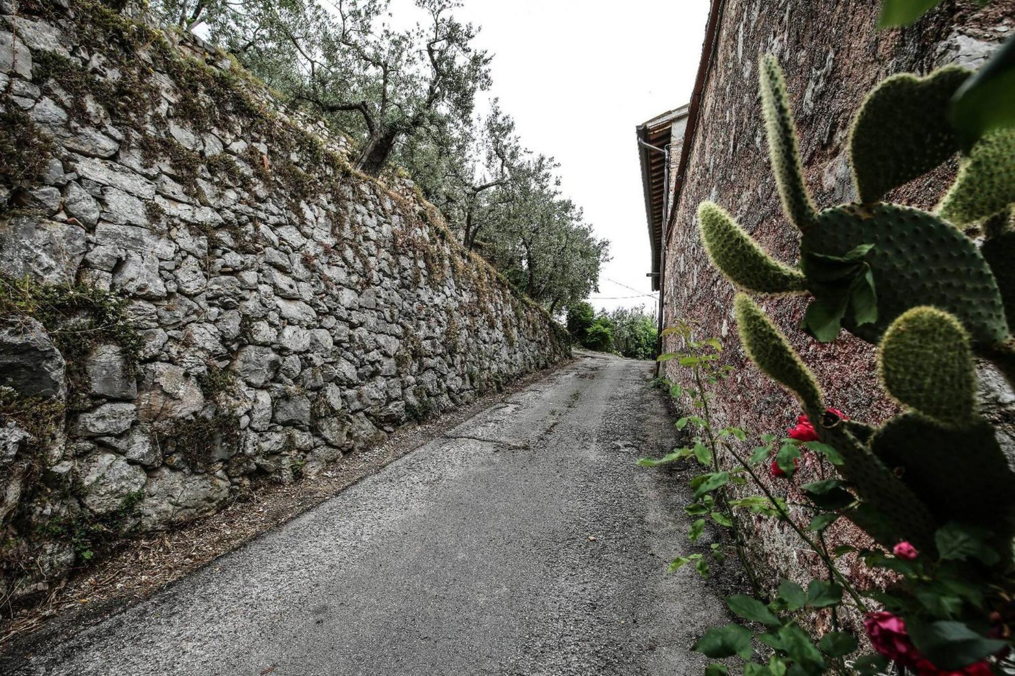 Villa Rurale Nei Pressi Castello Campello sul Clitunno Zewnętrze zdjęcie